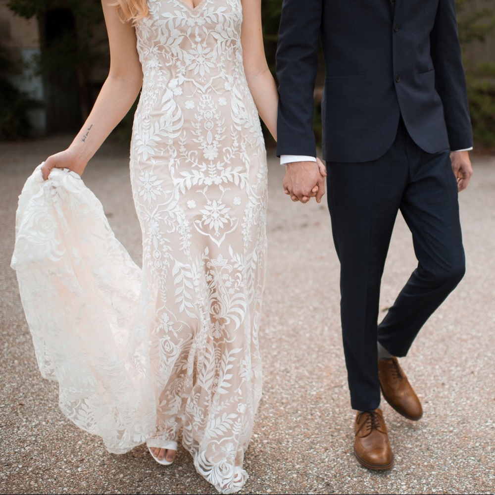 willlowby by watters bridal gown